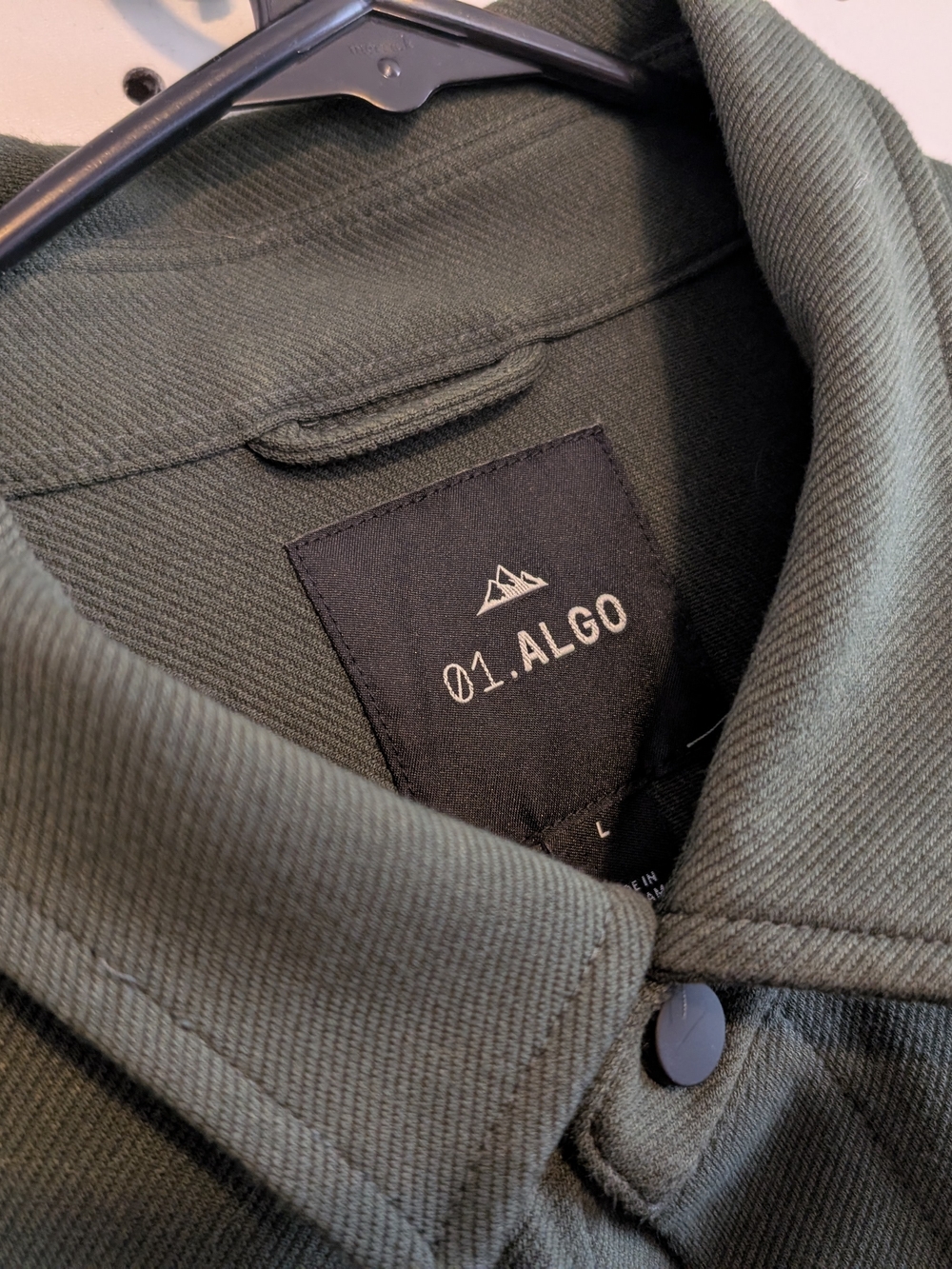 Men's Olive Green 01 Algo Jacket